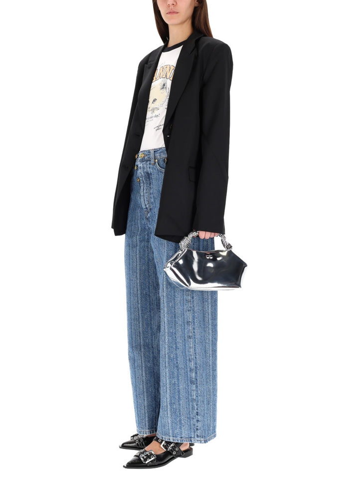 Ganni T shirts - White | Wanan Luxury