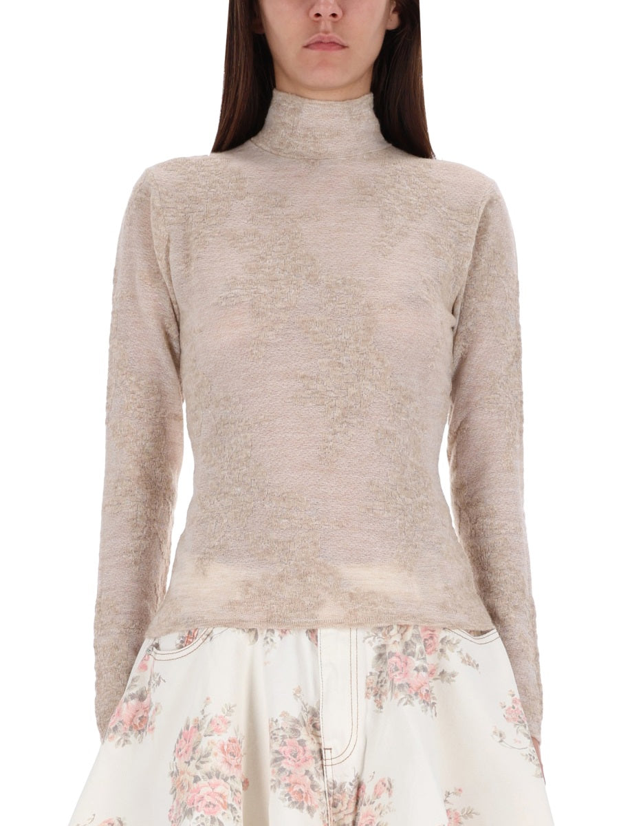 Ganni Sweaters - Beige | Wanan Luxury