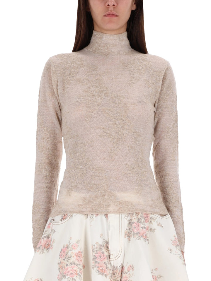 Ganni Sweaters - Beige | Wanan Luxury