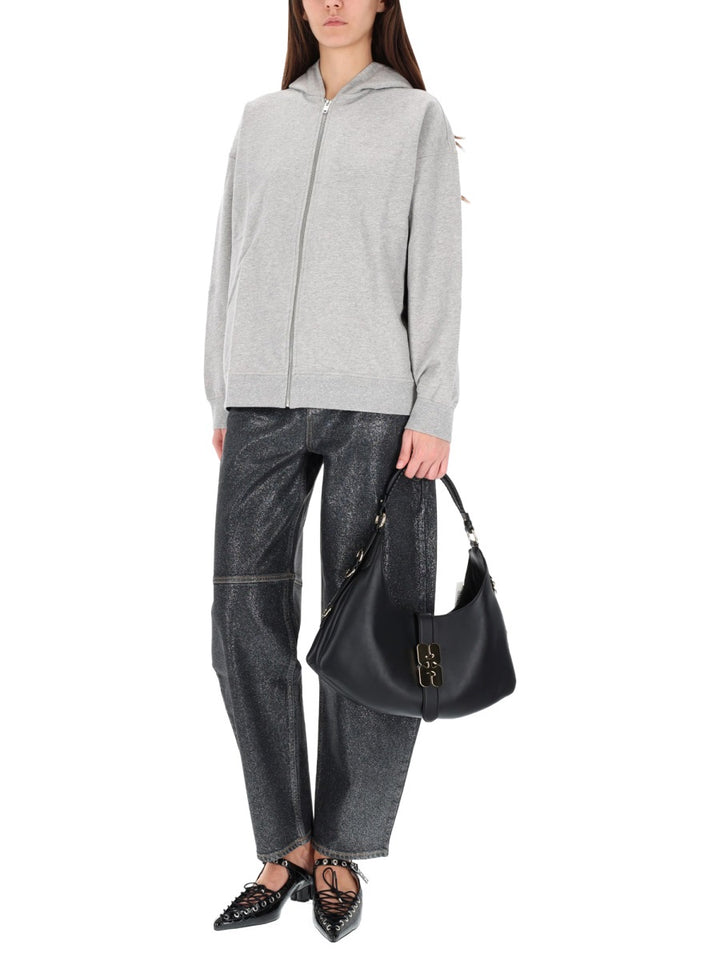 Ganni Sweatshirts - Grey | Wanan Luxury