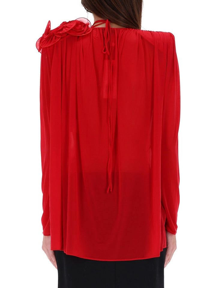 Magda Butrym Tops - Red | eb32cdfbca9b994dba1cd2347110215cf9a92740