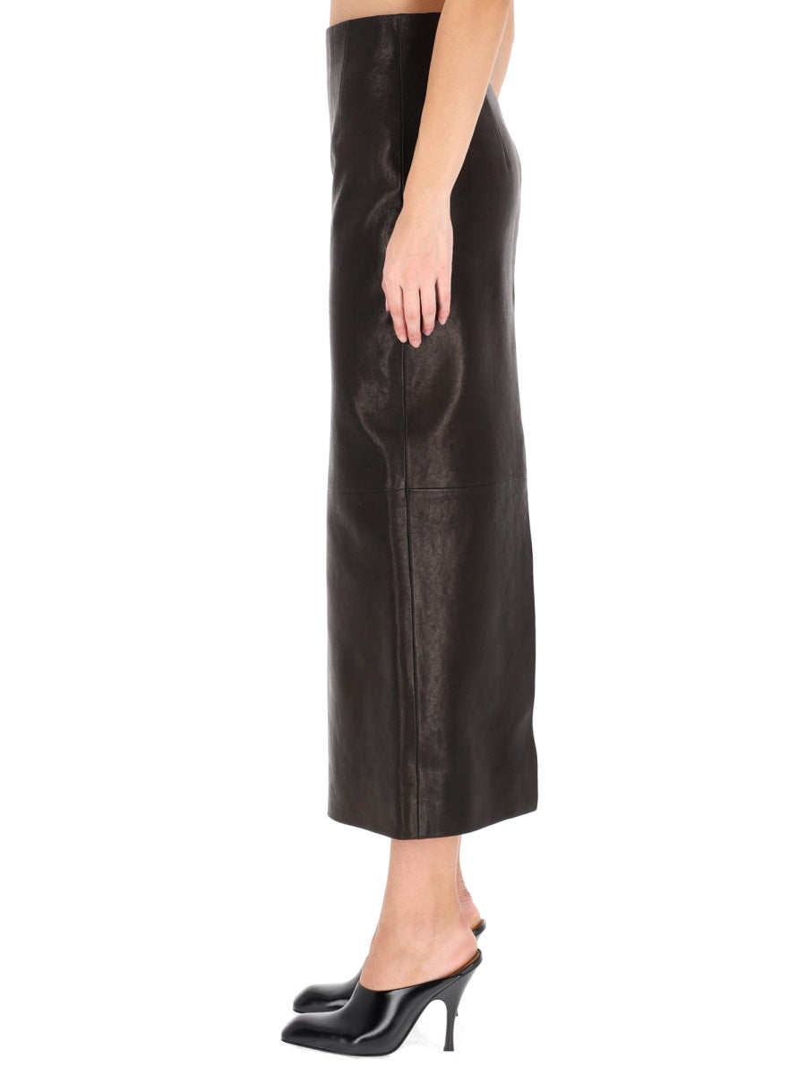 Khaite Skirts - Black | Wanan Luxury