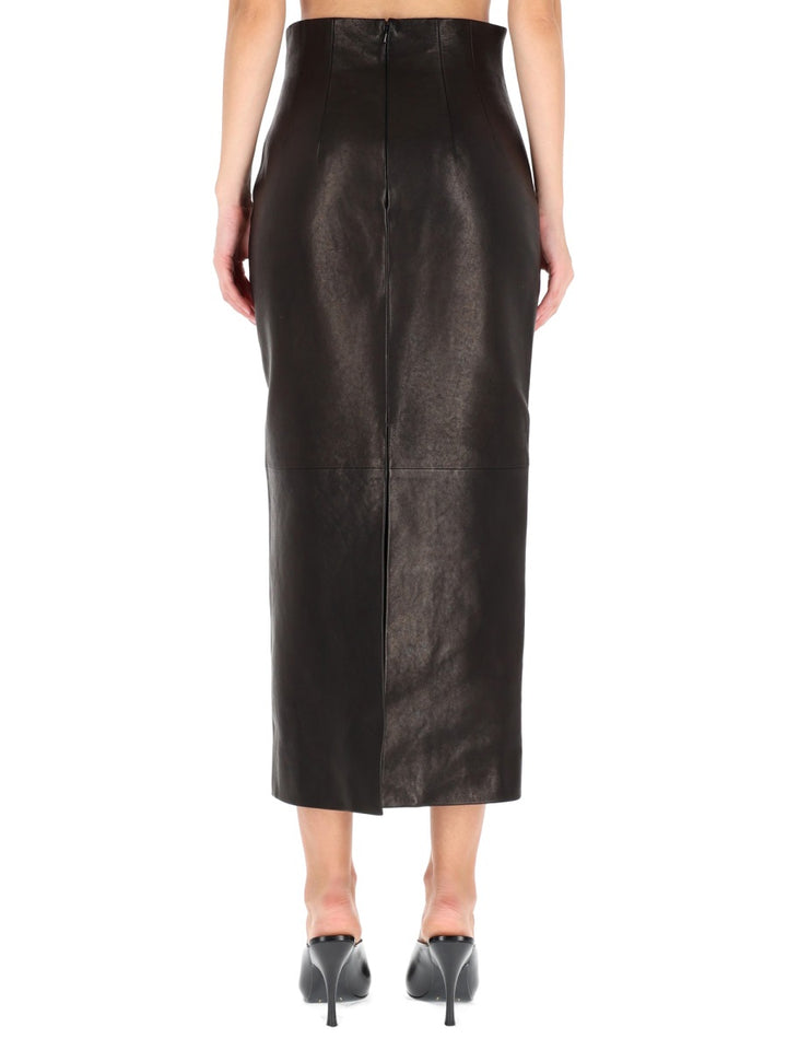 Khaite Skirts - Black | Wanan Luxury