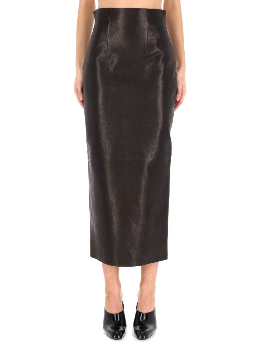 Khaite Skirts - Black | Wanan Luxury