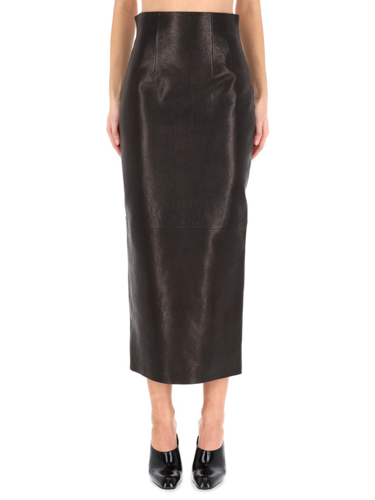 Leather "Loxley" Skirt