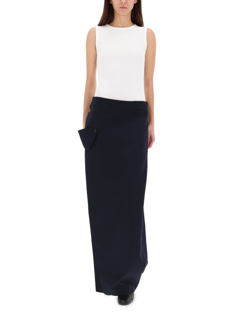 Jean Paul Gaultier Pants - Blue | Wanan Luxury