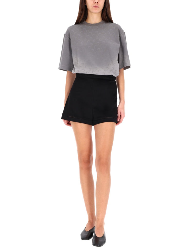 Marine Serre T shirts - Grey | Wanan Luxury