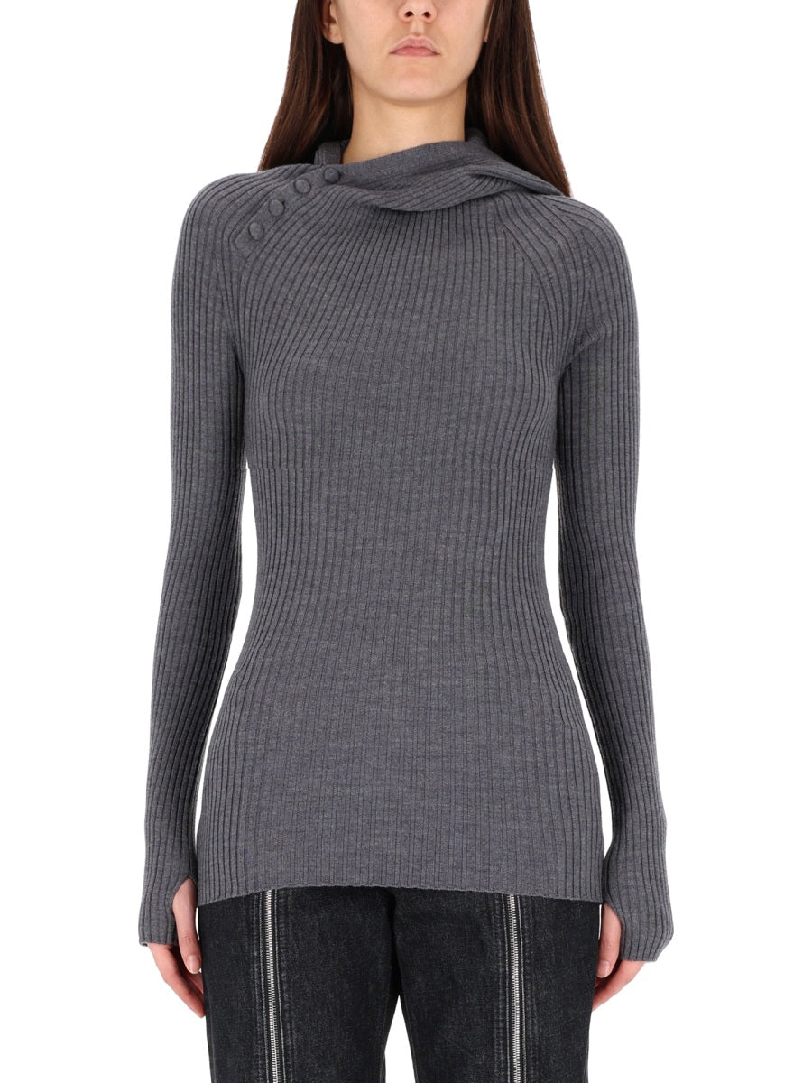 Jean Paul Gaultier Sweaters - Grey | Wanan Luxury