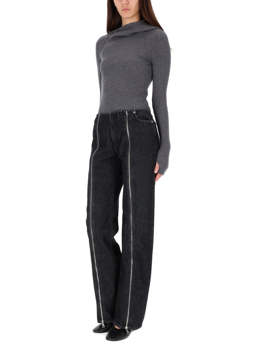 Jean Paul Gaultier Sweaters - Grey | Wanan Luxury