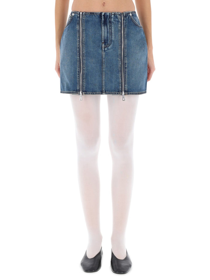 Jean Paul Gaultier Skirts - Blue | Wanan Luxury