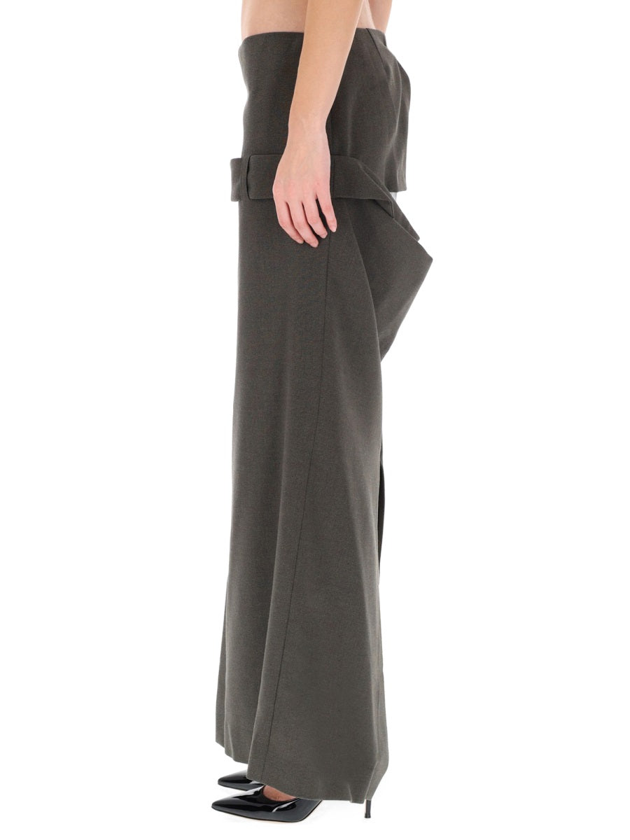 Jean Paul Gaultier Skirts - Grey | Wanan Luxury