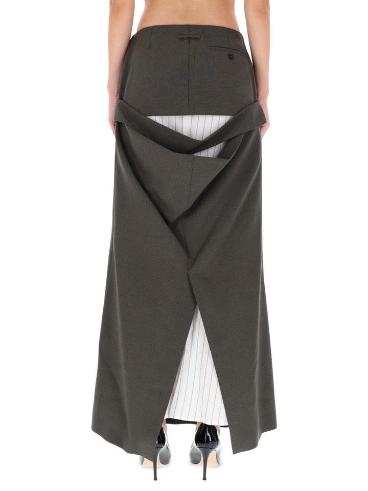 Jean Paul Gaultier Skirts - Grey | Wanan Luxury