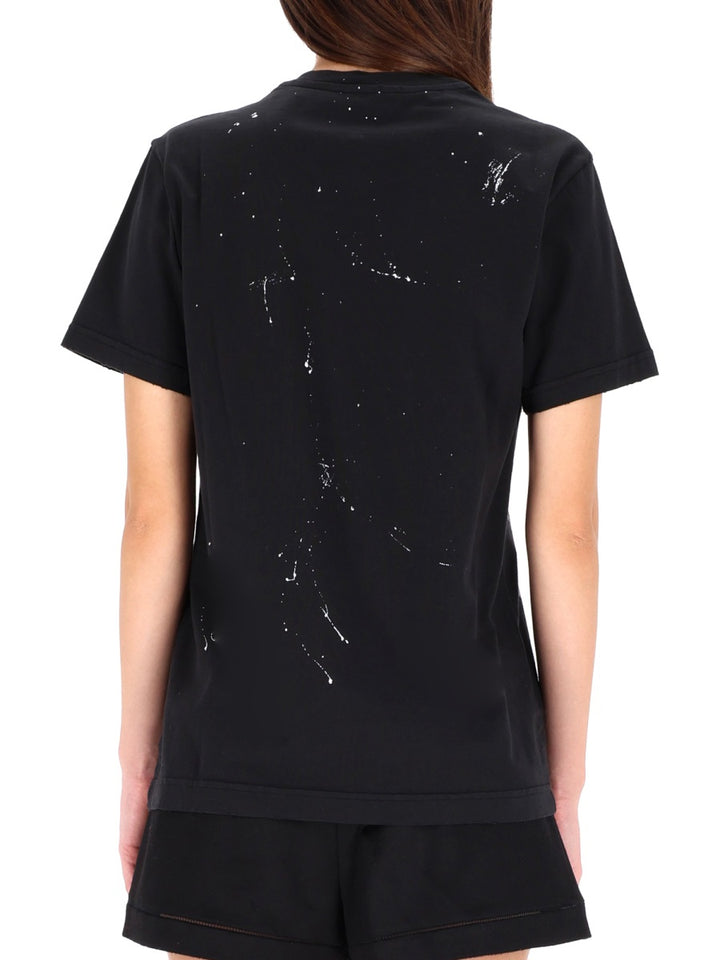 Dolce & Gabbana T shirts - Black | Wanan Luxury