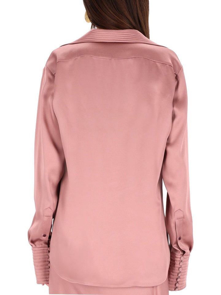 Dries Van Noten Shirts - Pink | Wanan Luxury