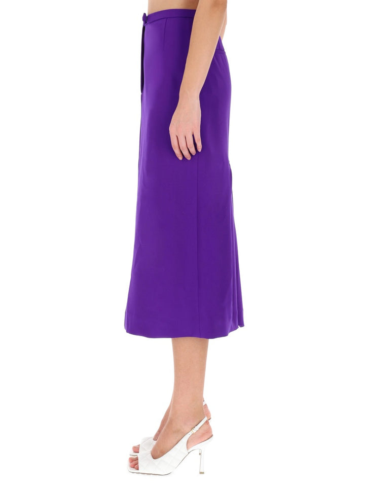 Dries Van Noten Skirts - Purple | Wanan Luxury