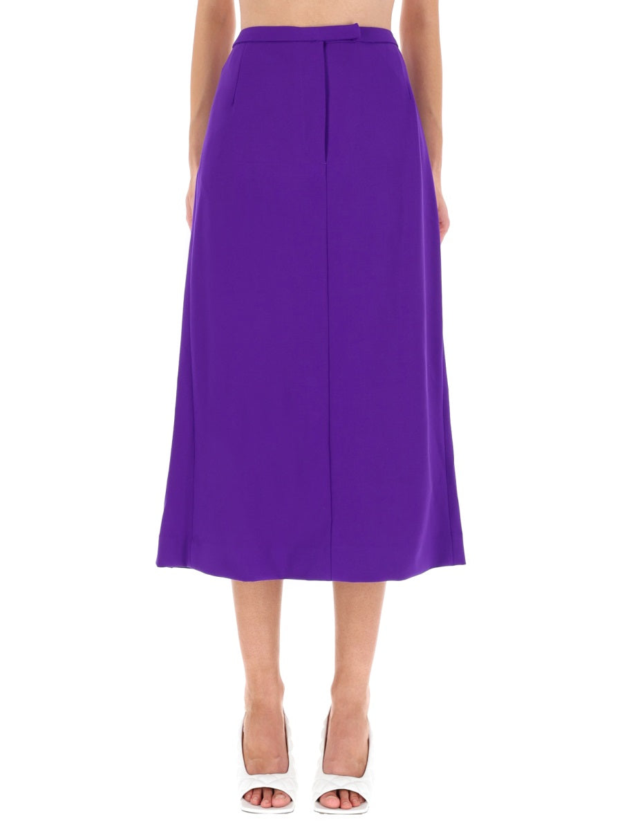 Dries Van Noten Skirts - Purple | Wanan Luxury