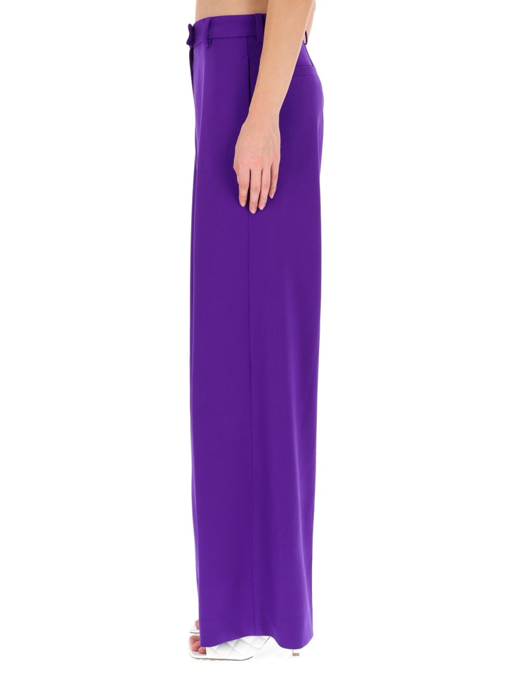 Dries Van Noten Pants - Purple | Wanan Luxury