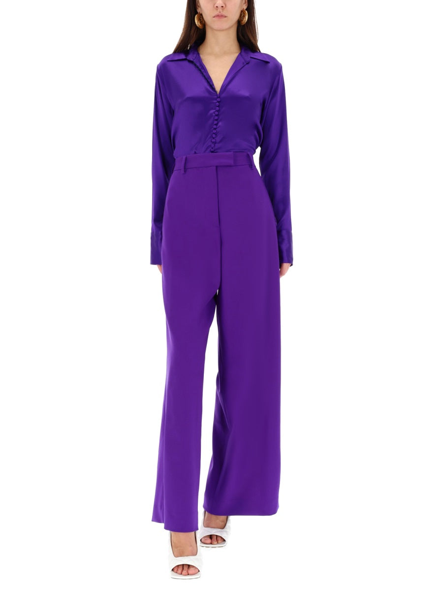 Dries Van Noten Pants - Purple | Wanan Luxury
