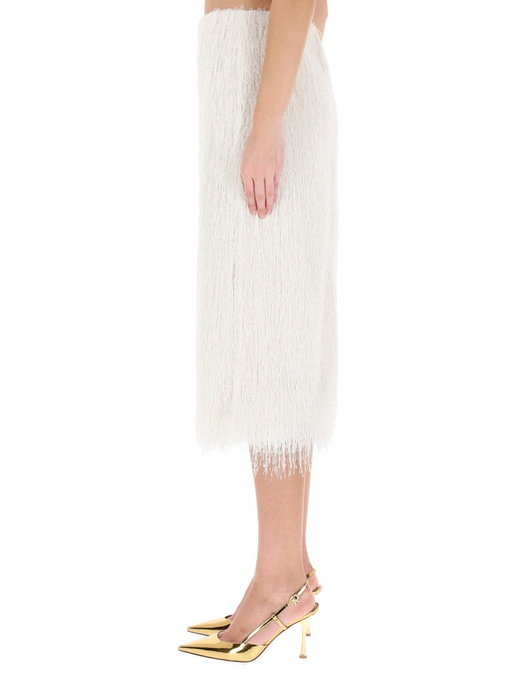 Dries Van Noten Skirts - White | Wanan Luxury