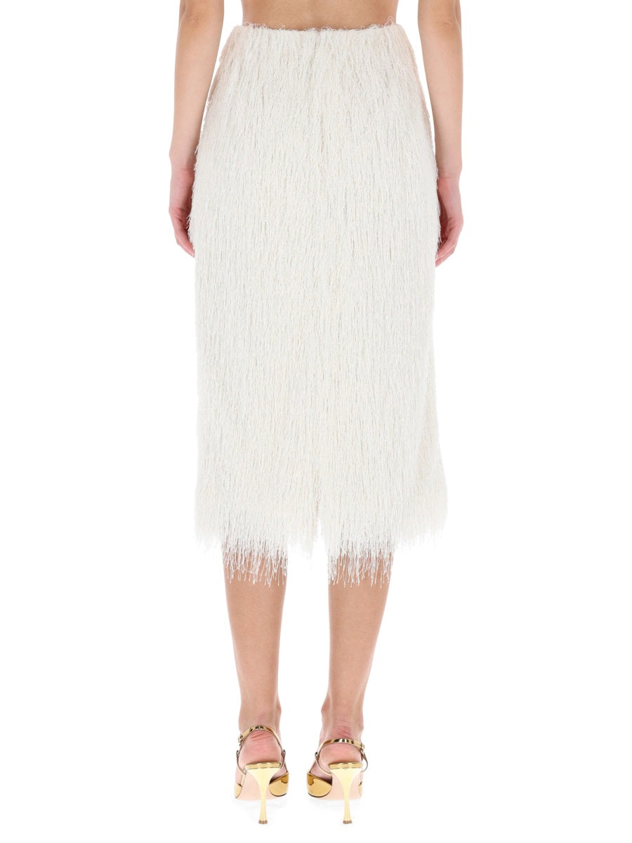 Dries Van Noten Skirts - White | Wanan Luxury