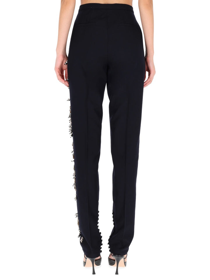 Dries Van Noten Pants - Blue | Wanan Luxury