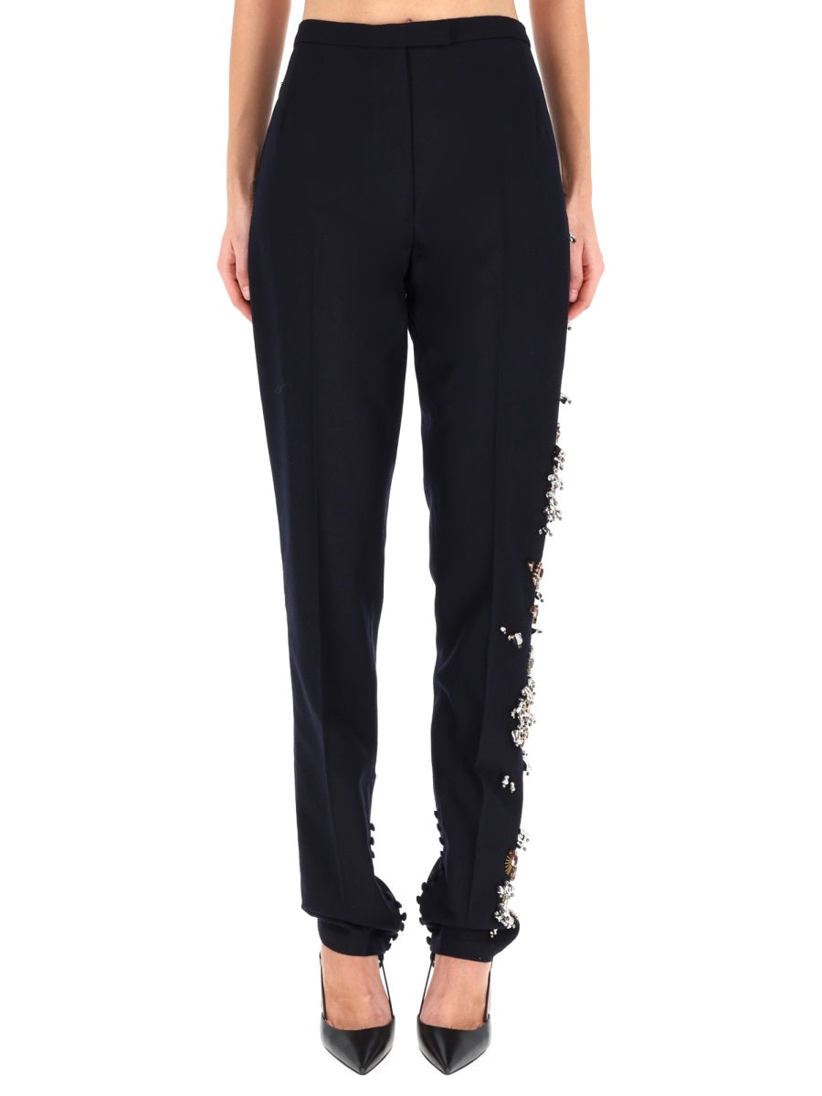 Dries Van Noten Pants - Blue | Wanan Luxury