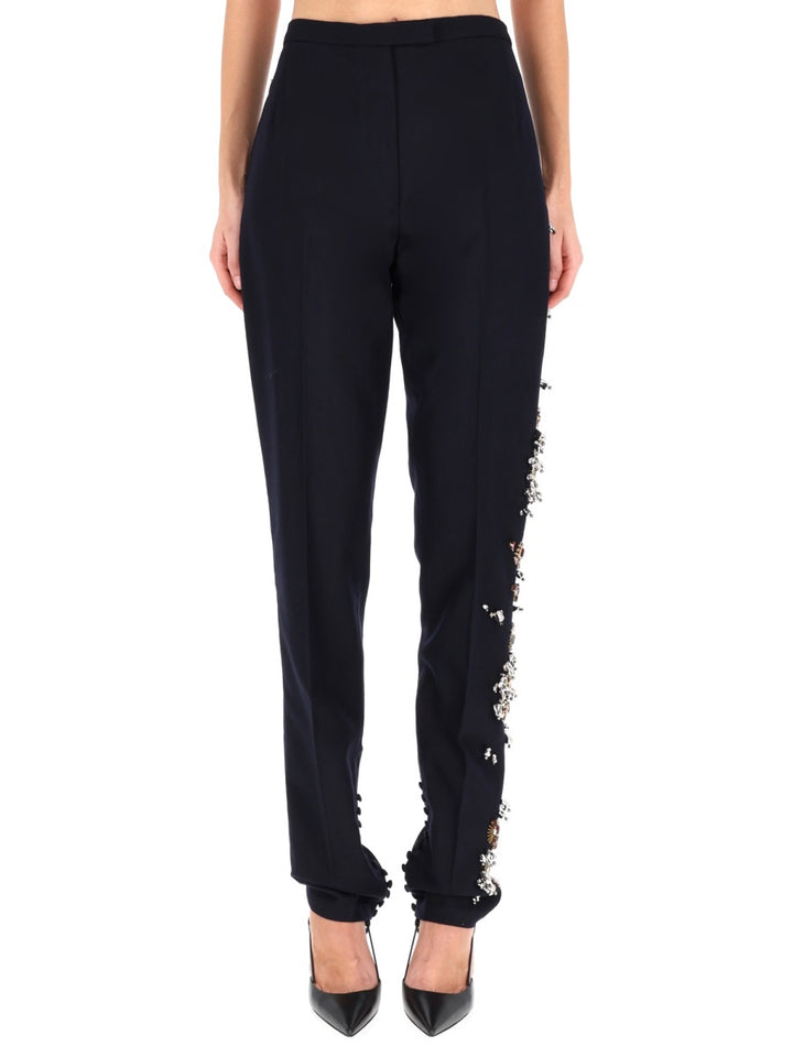 Dries Van Noten Pants - Blue | Wanan Luxury