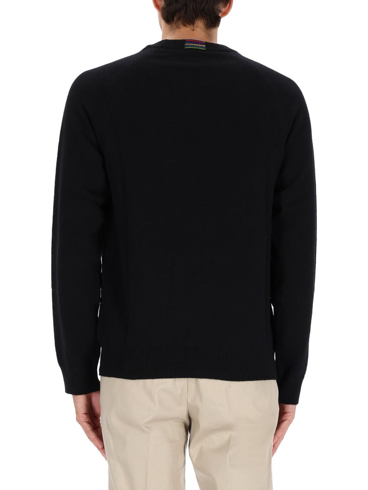 Ps Paul Smith Sweaters - Black | Wanan Luxury