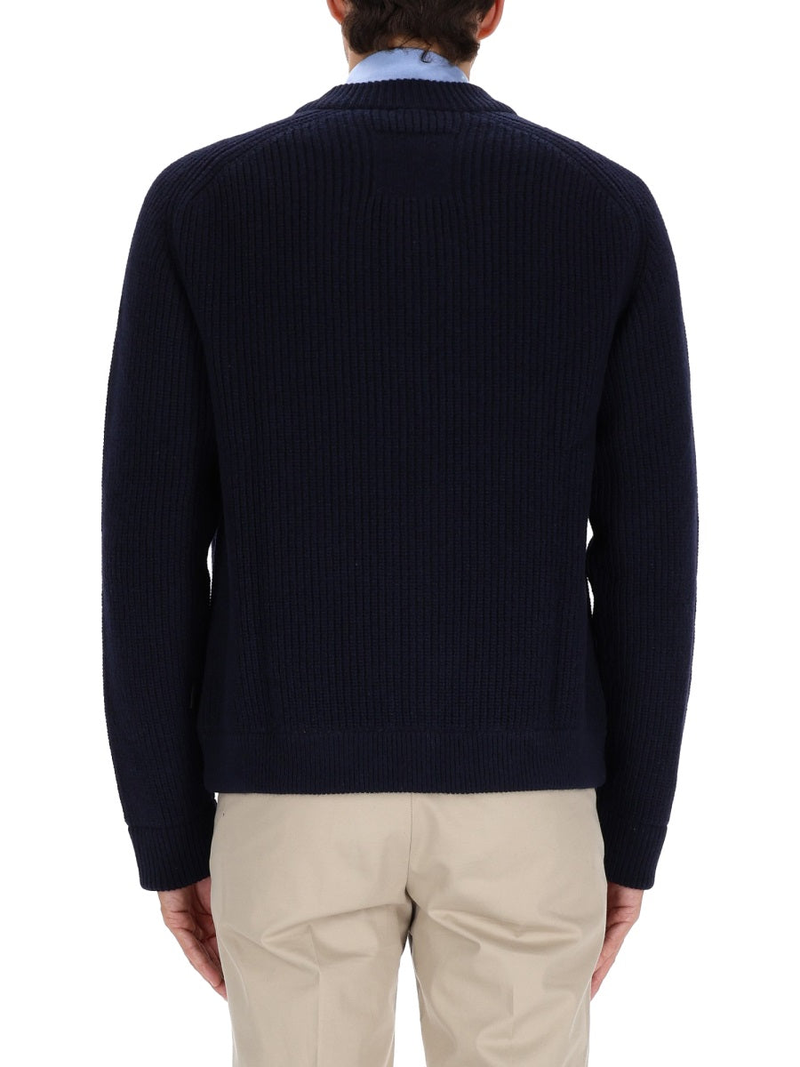 Ps Paul Smith Sweaters - Blue | Wanan Luxury