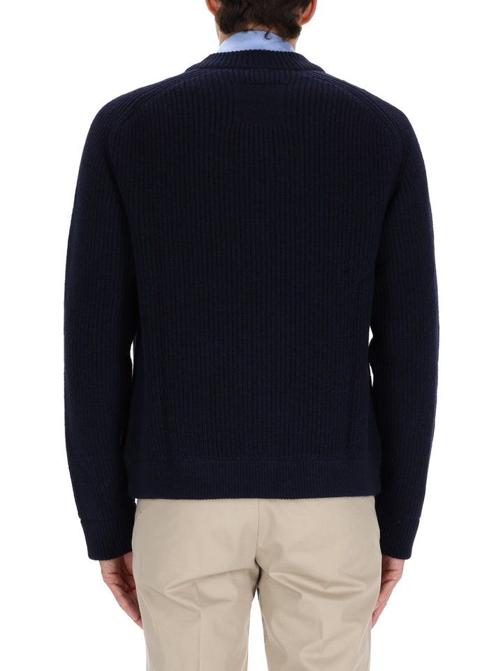 Ps Paul Smith Sweaters - Blue | Wanan Luxury