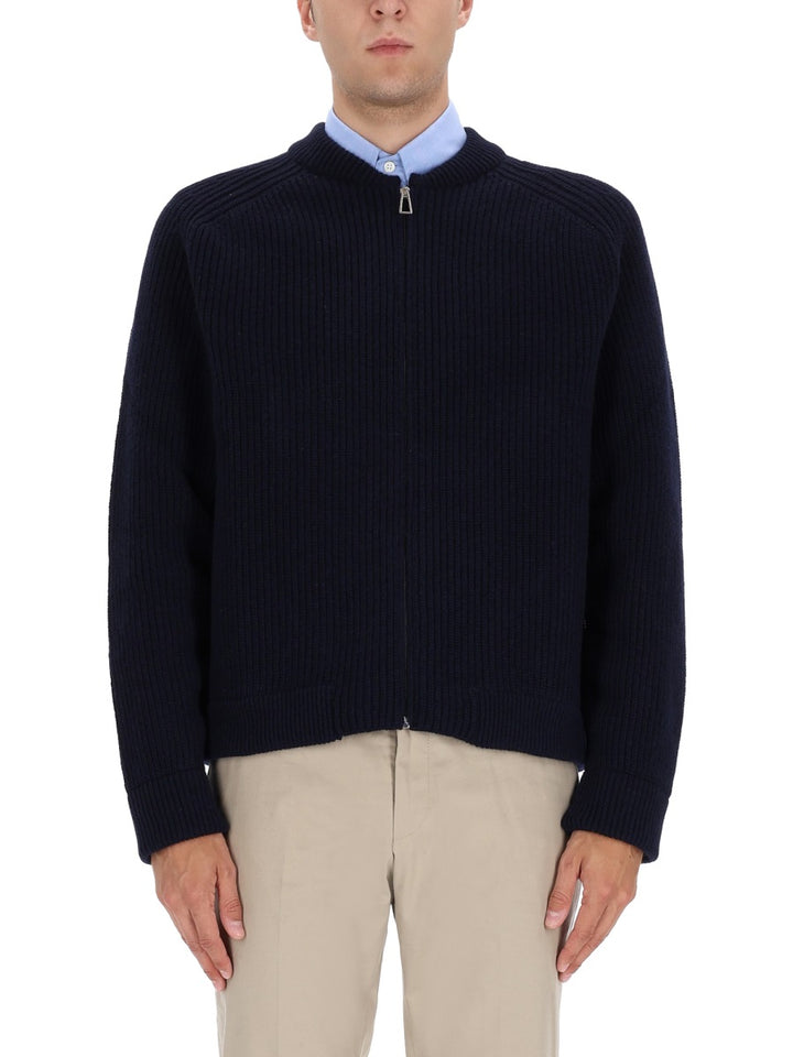 Ps Paul Smith Sweaters - Blue | Wanan Luxury