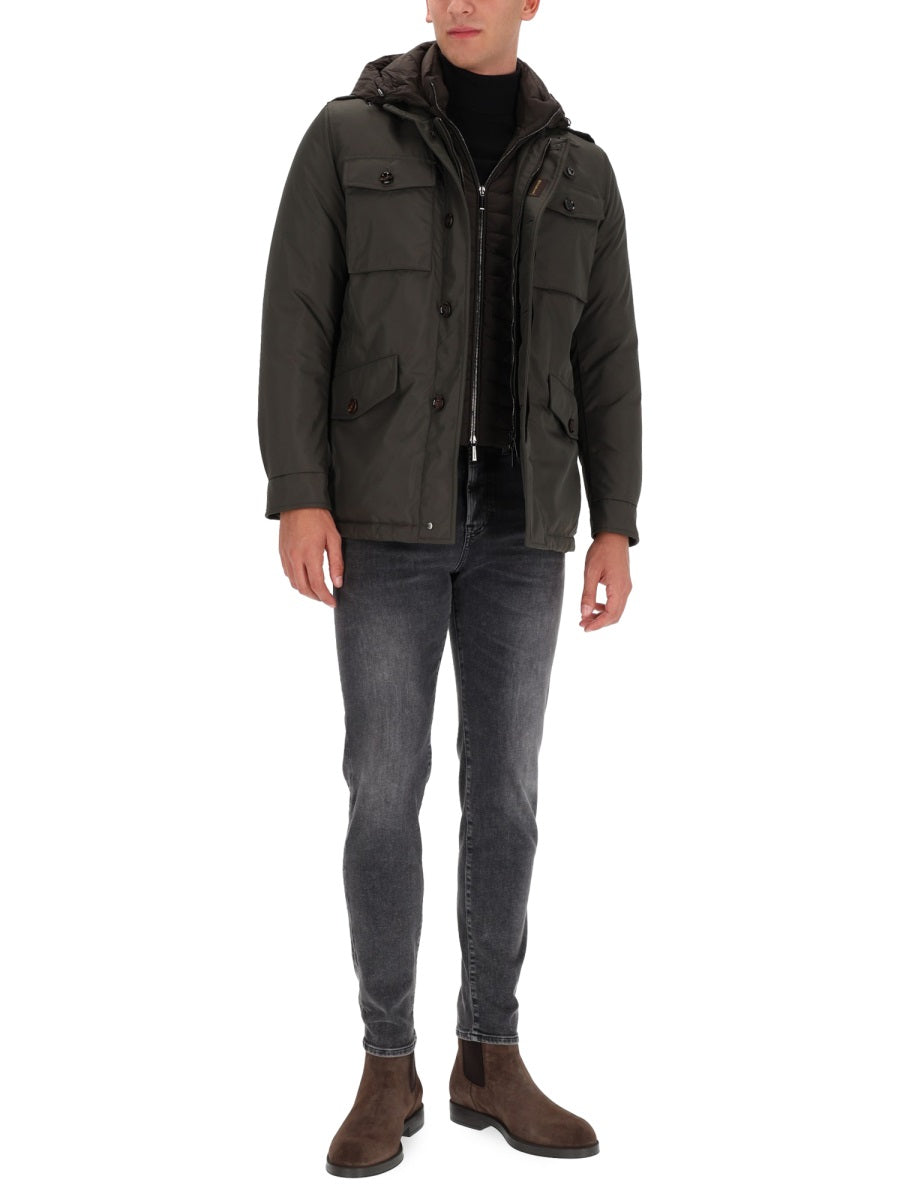 Moorer Jackets - Green | Wanan Luxury