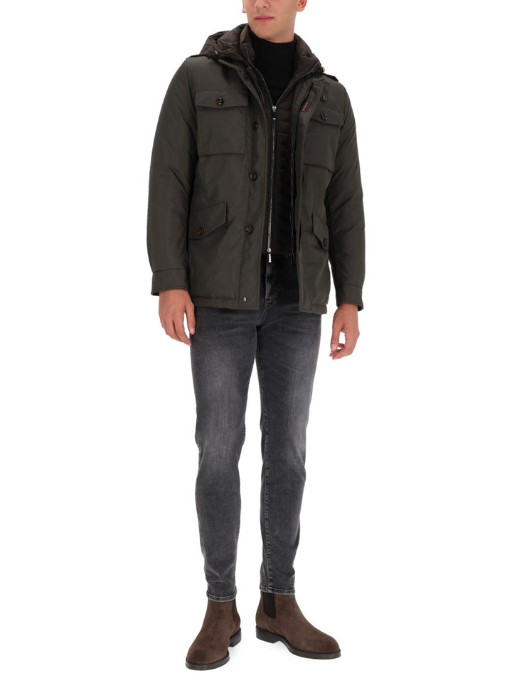 Moorer Jackets - Green | Wanan Luxury