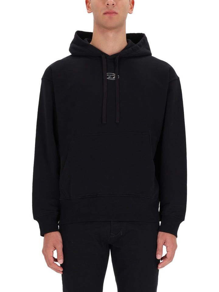 Diesel Sweatshirts - Black | Wanan Luxury