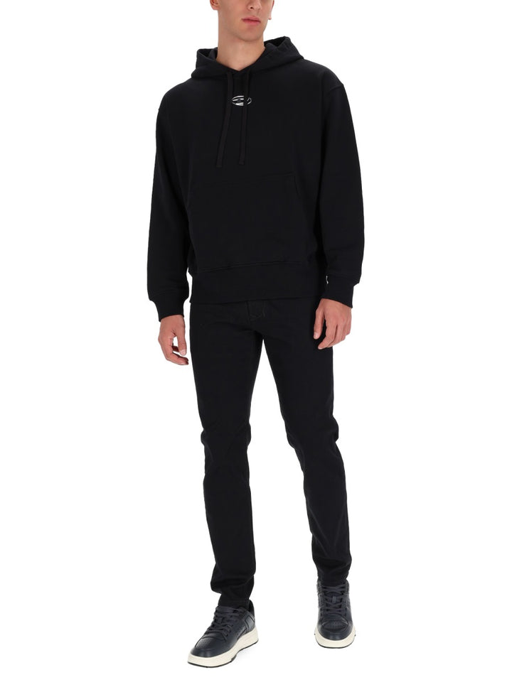 Diesel Sweatshirts - Black | Wanan Luxury