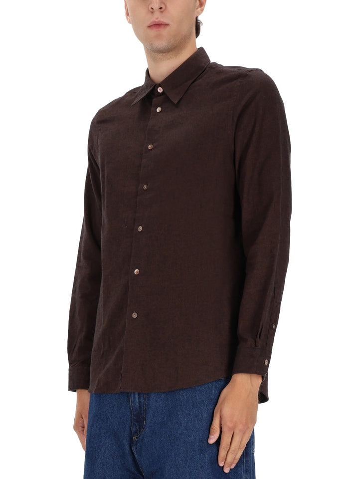 Ps Paul Smith Shirts - Brown | Wanan Luxury