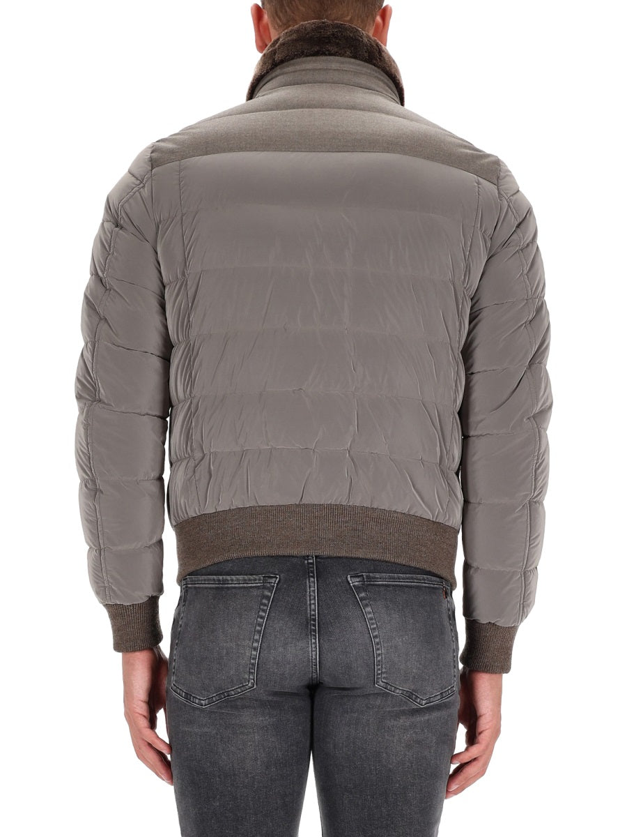 Moorer Jackets - Grey | Wanan Luxury