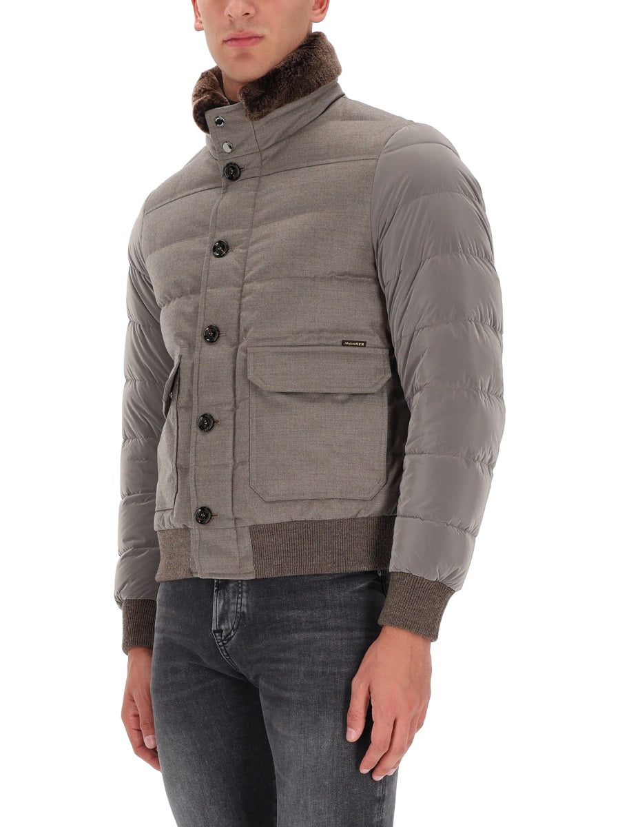 Moorer Jackets - Grey | Wanan Luxury