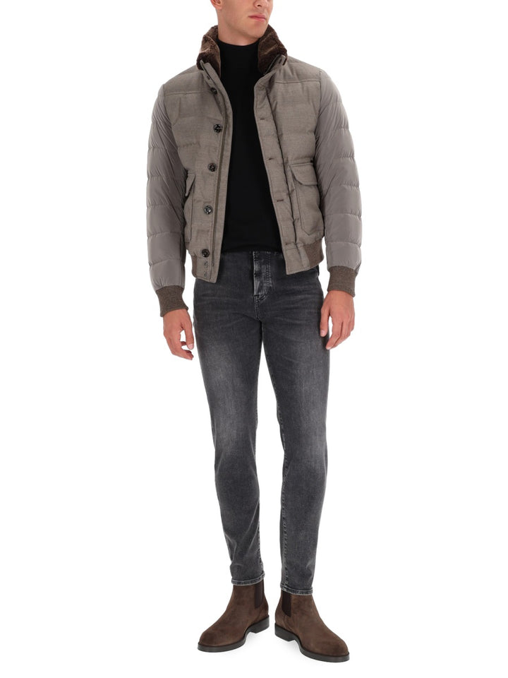 Moorer Jackets - Grey | Wanan Luxury