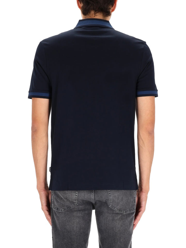 Boss Polo - Blue | Wanan Luxury