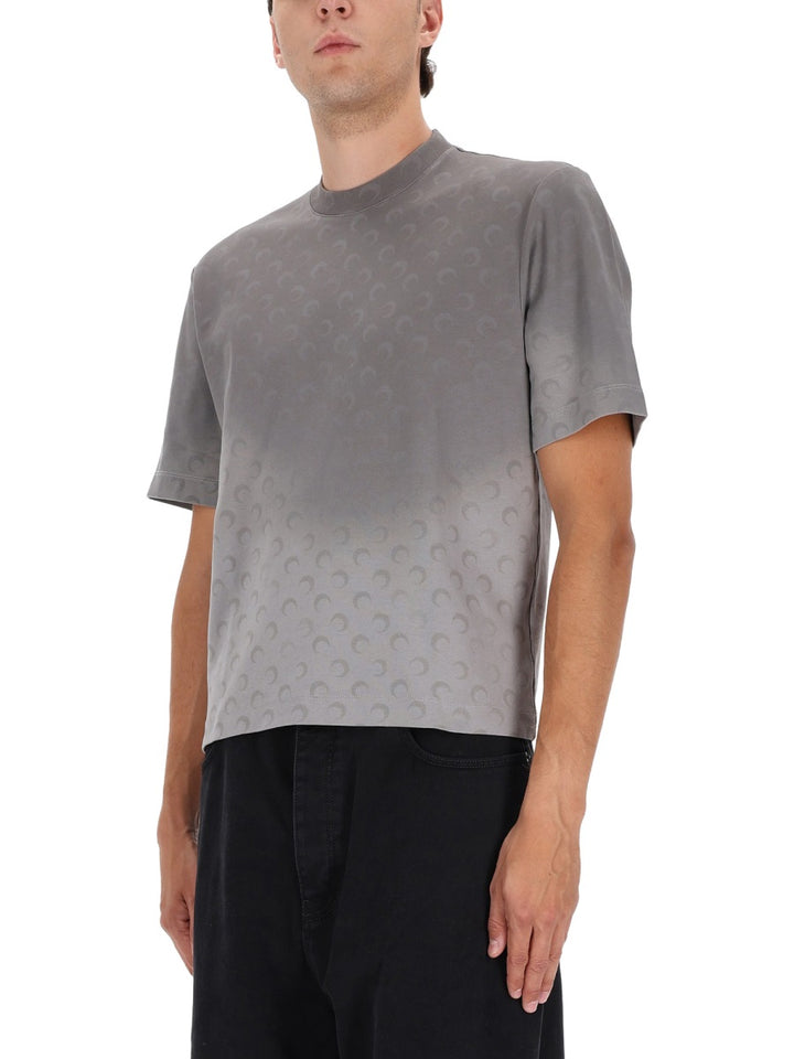 Marine Serre T shirts - Grey | Wanan Luxury