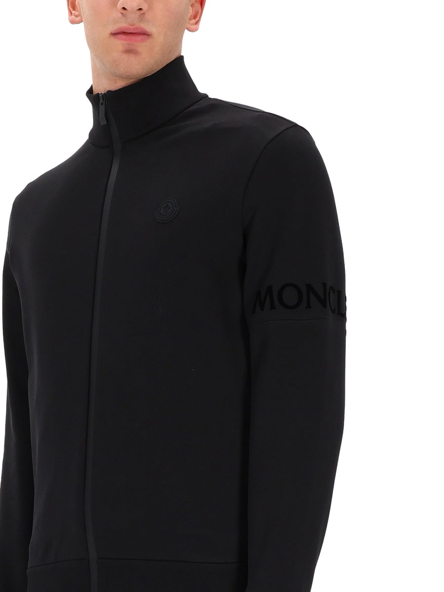 Moncler Sweatshirts - Black | Wanan Luxury