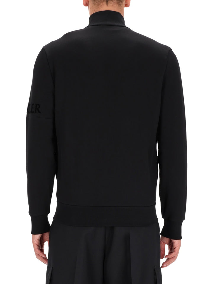 Moncler Sweatshirts - Black | Wanan Luxury