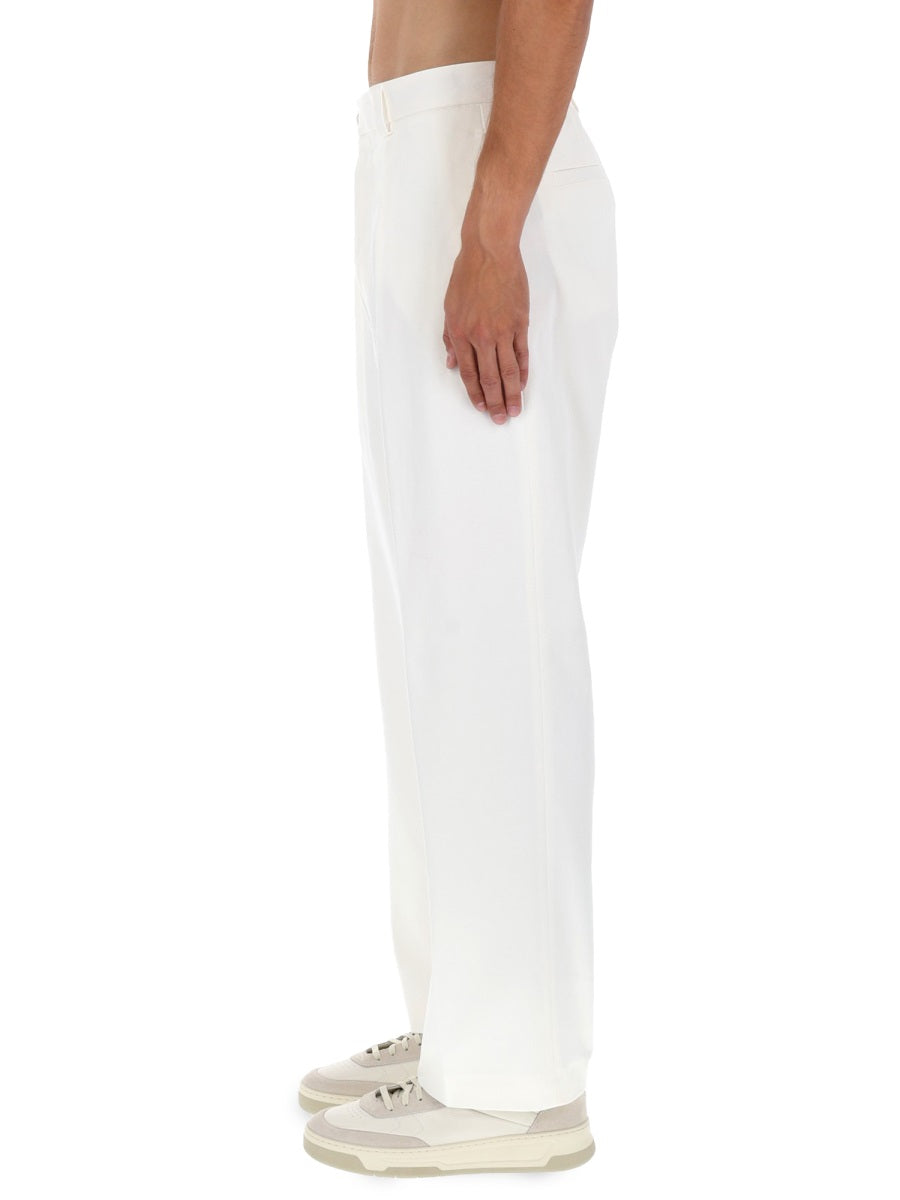 Boss Pants - White | Wanan Luxury
