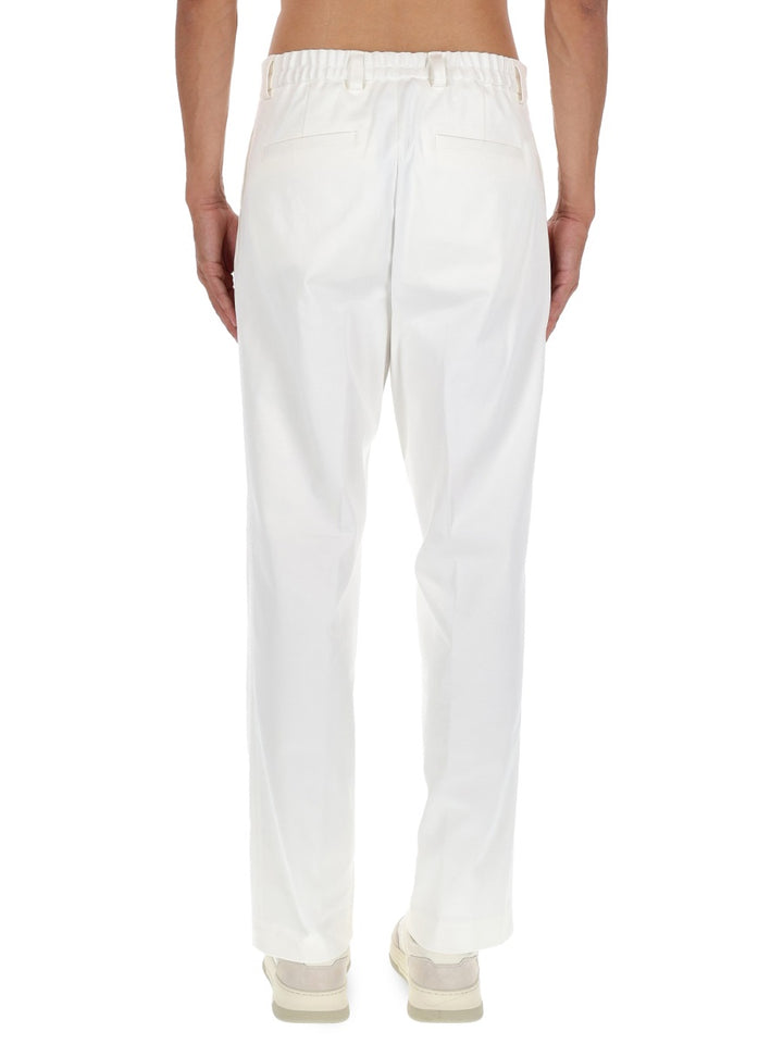 Boss Pants - White | Wanan Luxury
