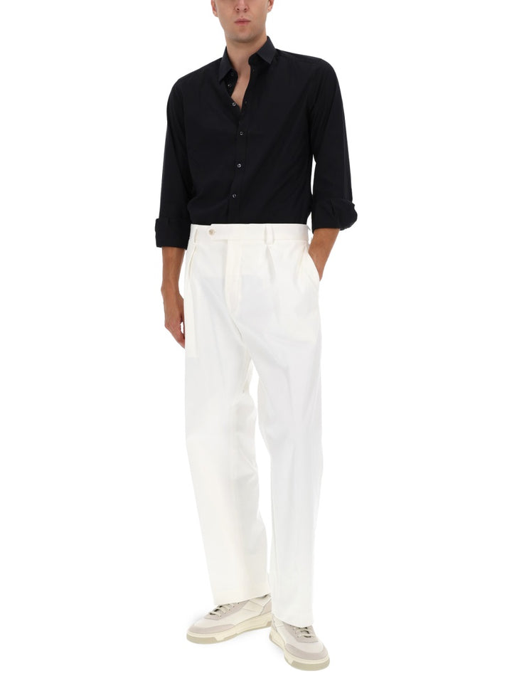Boss Pants - White | Wanan Luxury