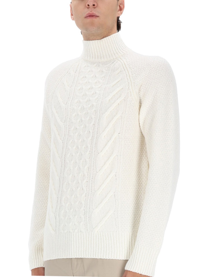 Boss Camel Sweaters - White | Wanan Luxury