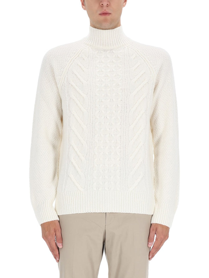 Boss Camel Sweaters - White | Wanan Luxury