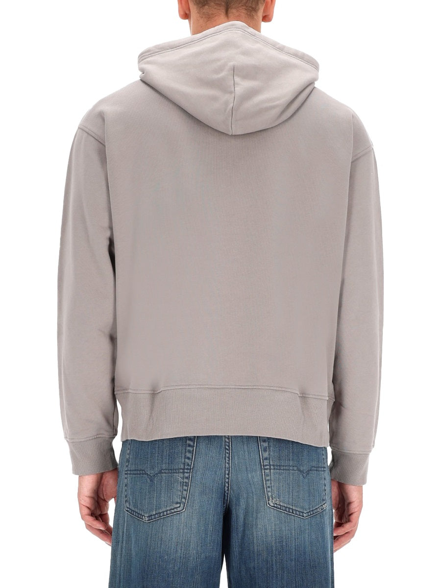 Diesel Sweatshirts - Grey | Wanan Luxury
