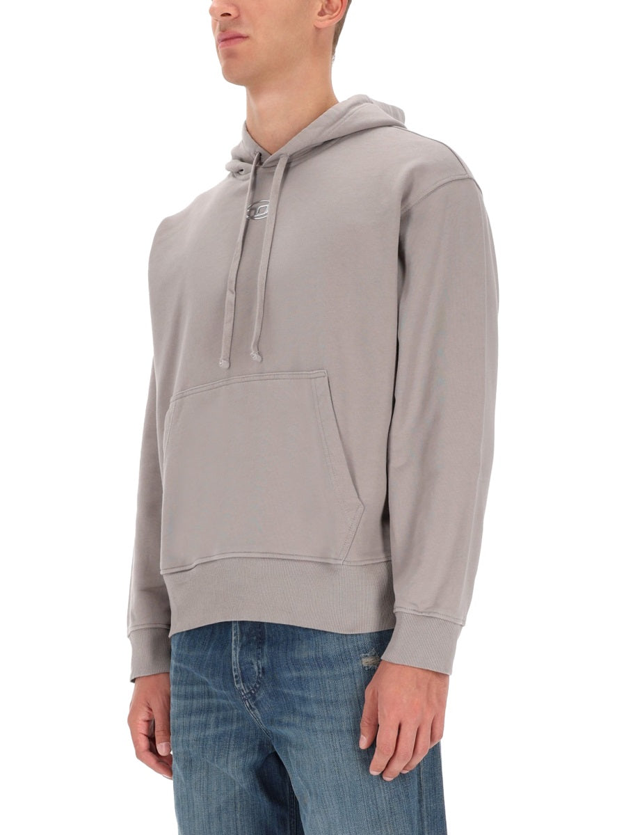 Diesel Sweatshirts - Grey | Wanan Luxury
